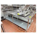 Stainless Steel Work Table
