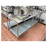 Stainless Steel Work Table