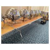 Commercial Banquet Tables with Folding Legs