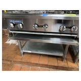 SS grill stand