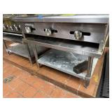 SS grill stand