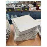 Dolsan White Melamine Platter - Assorted