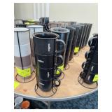 Coffee Mug Set - Black