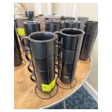 Coffee Mug Set - Black