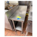 SS Filler Table