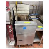Pitco Fryer Natural Gas Unit - Model SG14
