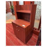 Wooden Host Station w/ Cabinet