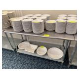 Stainless Steel Table with UnderShelf