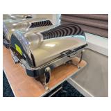 Stainless Steel Roll-Top Chafing Dish