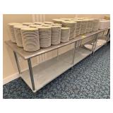 Stainless Steel Table with UnderShelf