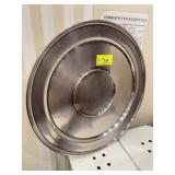 Large Stainless Steel Serving Platter