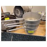 Aluminum Sauce Pans with Handles