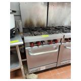 Vulcan 4 Burner Range and Oven