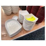 Restaurant Sushi Plates