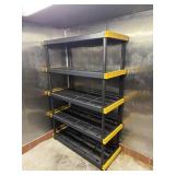 Plastic Rack - Black