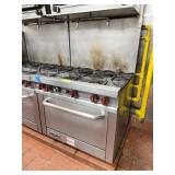 Vulcan 6-Burner Gas Range with Oven