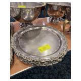 Silver Plated Serving Trays