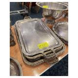 Decorative Silver Trays