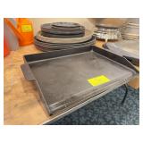 Rectangular Cast Iron Griddle Pan