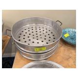 Aluminum Steam Pots