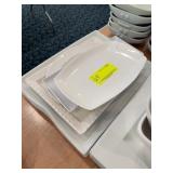 White Serving Platters - Assorted