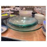 Clear Glass Serving Bowls