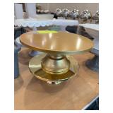Gold color Metal Cake Stand