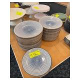 Blue and White Arabia Finland Plates
