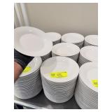White Porcelain Dinner Plates