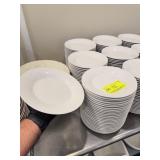 White Porcelain Dinner Plates