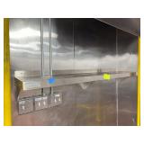 Stainless Steel Wall-Mounted Shelf