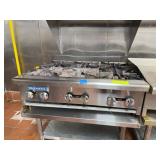 Radiance 6-Burner Gas Range with Griddle
