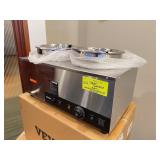 NEW - Vevor SS Food Warmer Model TT-7L-2
