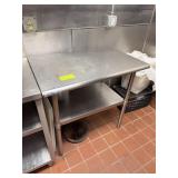 Stainless Steel Commercial Work Table
