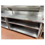 Stainless Steel Cabinet With Shelves