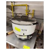 Avantco Natural Gas Rice Cooker 110 Cup