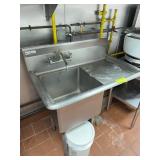 Stainless Steel Commercial Utility Sink