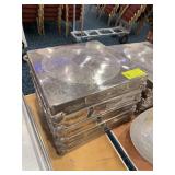 Silver-Plated Square Trays