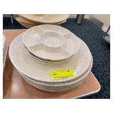 Divided Ceramic Serving Platters