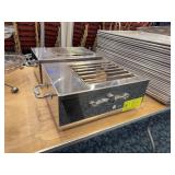 Silverplate Rolltop Chafing Dishes