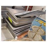 Stainless Steel Food Pans and Lids