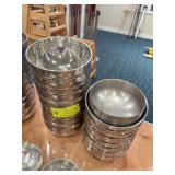 Stainless Steel Bowls, Stackable