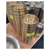 Golden Stainless Steel Bowls