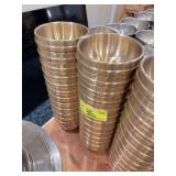 Golden Stainless Steel Bowls