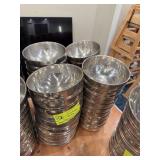 Stainless Steel Bowls, Stackable