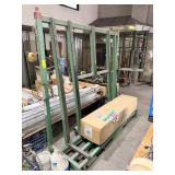 GREEN GLASS RACK