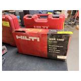 HILTI WSR 1000