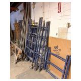 BLUE SCAFFOLDING