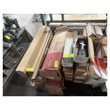 Glass door hardware