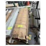 Header 36 inch for Glass Door